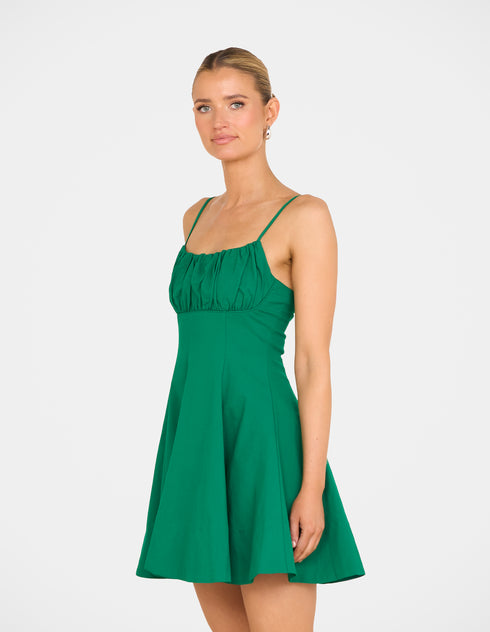 Eliya Flared Mini Dress